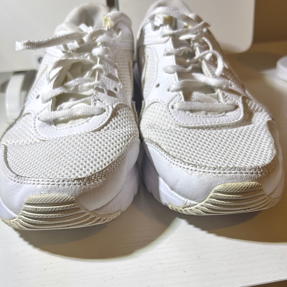 Nike Air Max White Sneakers - Picture 3 of 5